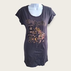 Alice in Wonderland T-shirt Dress